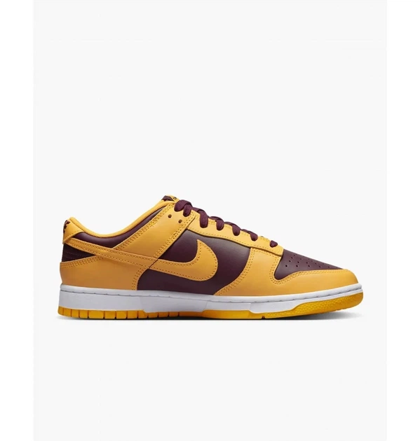 Кросівки чоловічі Nike Dunk Low Retro 44.5 Помаранчевий DD1391-702 - Фото 4 Кросівки чоловічі Nike Dunk Low Retro 44.5 Помаранчевий DD1391-702 - зображення 4