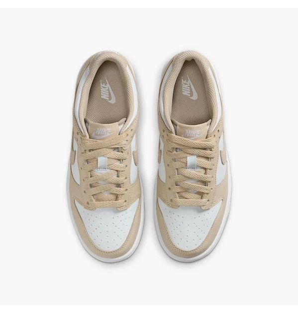Кроссовки женские Nike Dunk Low (Gs) 38.5 Бежевый FB9109-200 - изображение 4