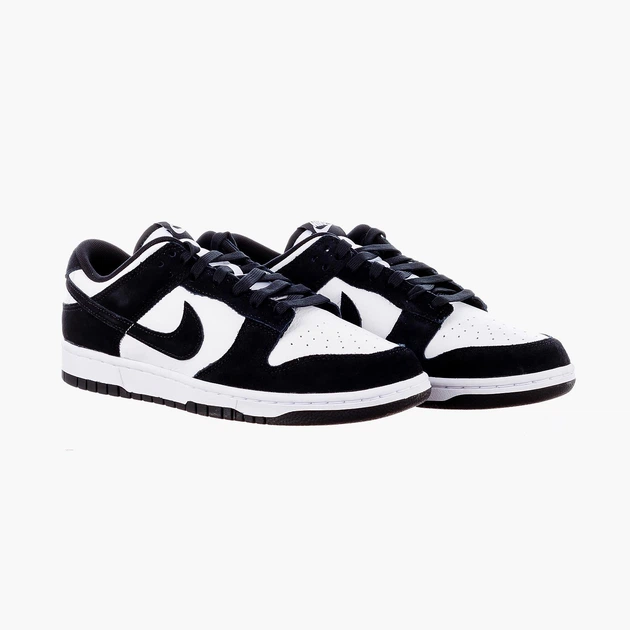Кроссовки мужские Nike Dunk Low Retro 44 Комбинированный FQ8249-100 - Фото 2 Кроссовки мужские Nike Dunk Low Retro 44 Комбинированный FQ8249-100 - изображение 2