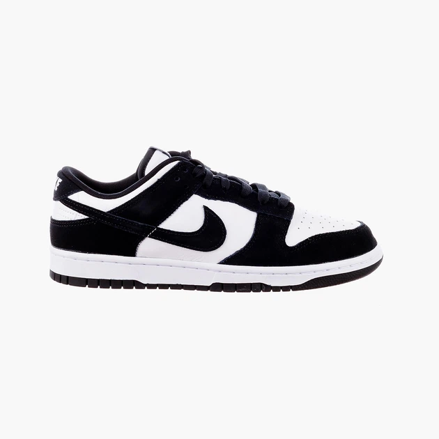 Кроссовки мужские Nike Dunk Low Retro 44 Комбинированный FQ8249-100 - Фото 3 Кроссовки мужские Nike Dunk Low Retro 44 Комбинированный FQ8249-100 - изображение 3