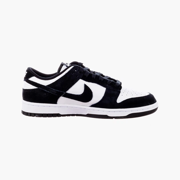 Кроссовки мужские Nike Dunk Low Retro 44 Комбинированный FQ8249-100 - Фото 4 Кроссовки мужские Nike Dunk Low Retro 44 Комбинированный FQ8249-100 - изображение 4