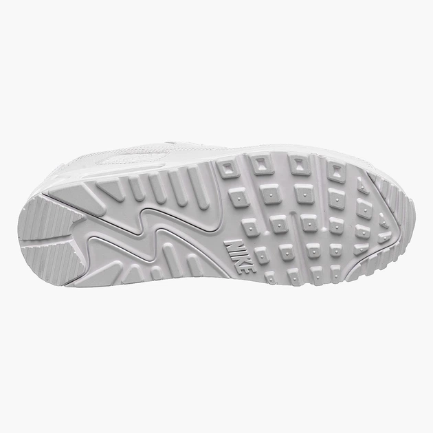 Кроссовки мужские Nike Air Max 90 Ltr White 41 Белый CZ5594-100 - Фото 4 Кроссовки мужские Nike Air Max 90 Ltr White 41 Белый CZ5594-100 - изображение 4