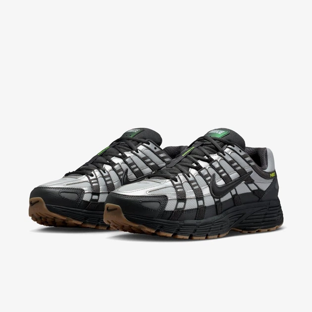 Кросівки чоловічі Nike P-6000 42.5 Сірий IQ0577-025 - зображення 7