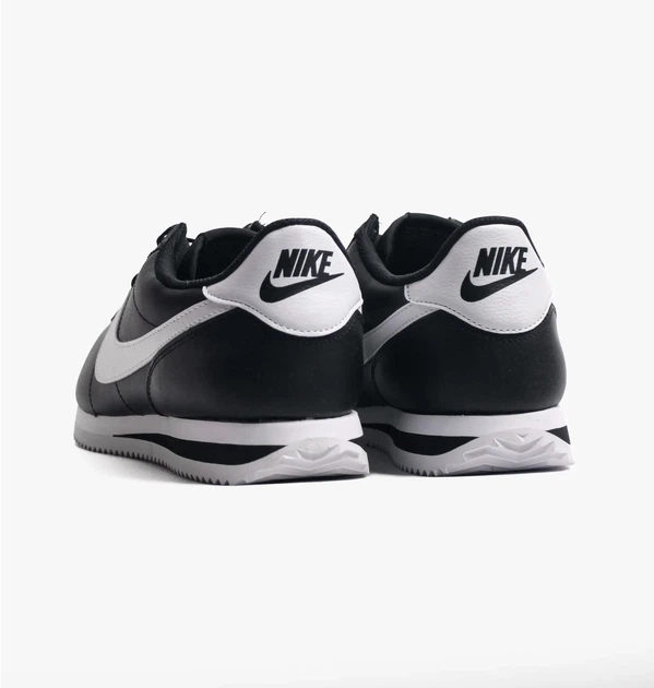 Кросівки чоловічі Nike Cortez 38.5 Чорний DM4044-001 - Фото 8 Кросівки чоловічі Nike Cortez 38.5 Чорний DM4044-001 - зображення 8
