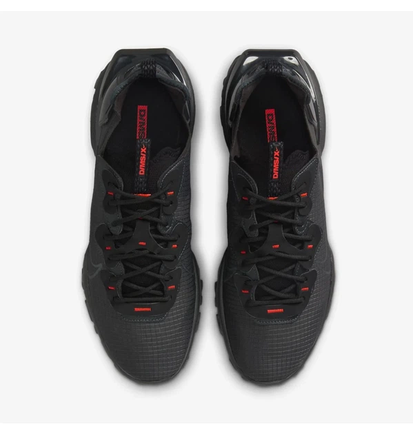 Кросівки чоловічі Nike React Vision Black Hq3819-003 46 Чорний HQ3819-003 - зображення 8