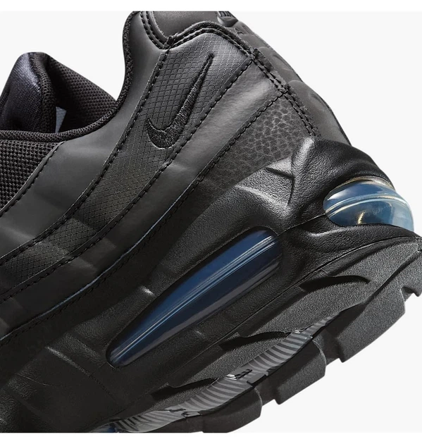 Кроссовки мужские Nike Air Max 95 Black 40 Черный HM8755-001 - изображение 3