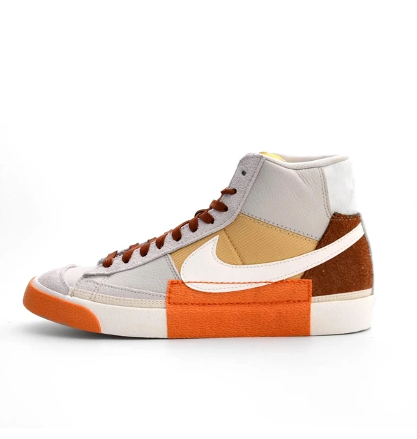 Кроссовки мужские Nike Blazer Mid Pro Club 45.5 Комбинированный DQ7673-001 - Фото 2 Кроссовки мужские Nike Blazer Mid Pro Club 45.5 Комбинированный DQ7673-001 - изображение 2
