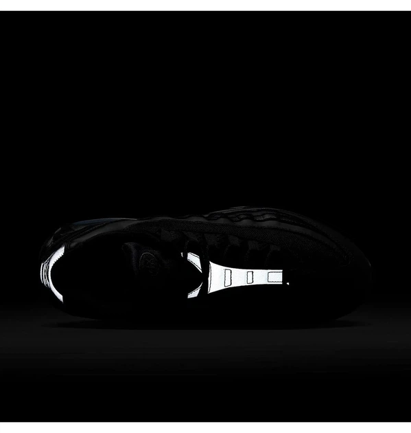 Кроссовки мужские Nike Air Max 95 Black 40 Черный HM8755-001 - изображение 4