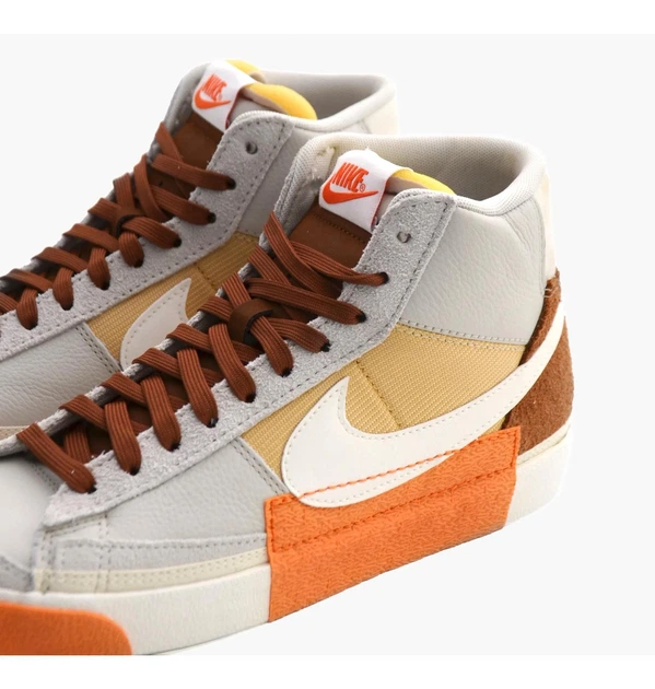 Кроссовки мужские Nike Blazer Mid Pro Club 45.5 Комбинированный DQ7673-001 - Фото 5 Кроссовки мужские Nike Blazer Mid Pro Club 45.5 Комбинированный DQ7673-001 - изображение 5
