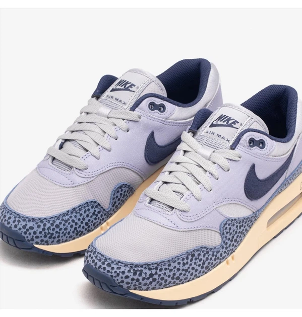 Кроссовки мужские Nike Air Max 1 Premium "Lost Sketch" 45.5 Комбинированный DV7525-001 - изображение 6