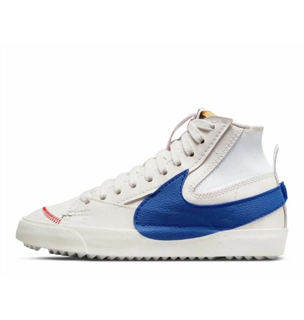 Кроссовки мужские Nike Blazer Mid '77 Jumbo 47 Белый DR9868-002 - изображение 2