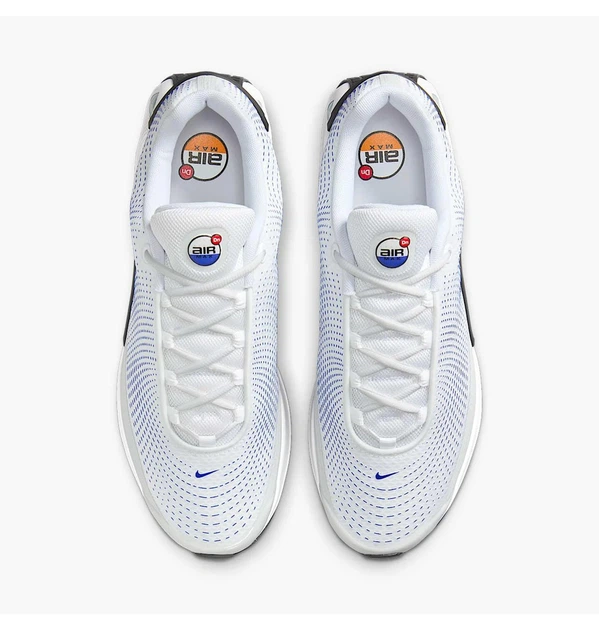 Кросівки чоловічі Nike Air Max Dn White 45 Білий DV3337-104 - Фото 4 Кросівки чоловічі Nike Air Max Dn White 45 Білий DV3337-104 - зображення 4