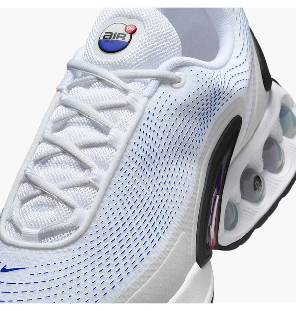 Кросівки чоловічі Nike Air Max Dn White 45 Білий DV3337-104 - Фото 7 Кросівки чоловічі Nike Air Max Dn White 45 Білий DV3337-104 - зображення 7