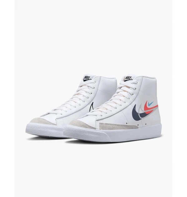 Кросівки чоловічі Nike Blazer Mid 77 Sd 41 Білий FJ4827-100 - Фото 6 Кросівки чоловічі Nike Blazer Mid 77 Sd 41 Білий FJ4827-100 - зображення 6