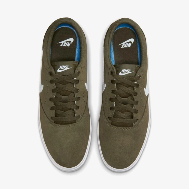 Кроссовки мужские Nike Charge Suede 38.5 Коричневый IB2750-200 - изображение 6