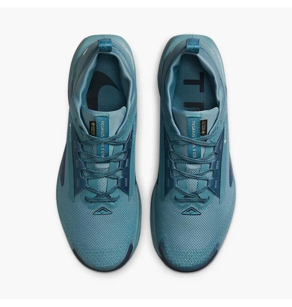 Кросівки чоловічі Nike Pegasus Trail 5 Gore-Tex 39 Бірюзовий FQ0908-005 - зображення 6