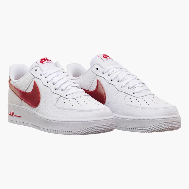 Кросівки чоловічі Nike Air Force 1 Low Jumbo 45.5 Білий DV3505-100 - зображення 5