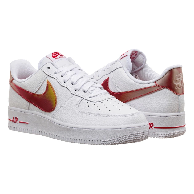 Кросівки чоловічі Nike Air Force 1 Low Jumbo 45.5 Білий DV3505-100 - зображення 6