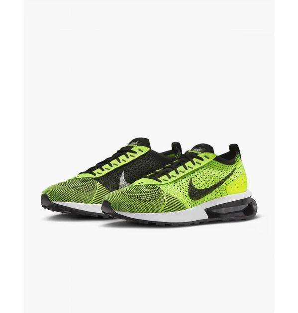 Кросівки чоловічі Nike Air Max Flyknit Racer Volt 46 Комбінований FD4610-700 - зображення 10
