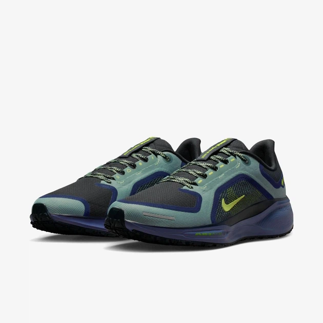 Кросівки чоловічі Nike Air Zm Pegasus 41 Gtx 45 Сірий FQ1356-006 - зображення 3