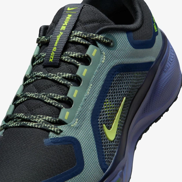 Кросівки чоловічі Nike Air Zm Pegasus 41 Gtx 45 Сірий FQ1356-006 - зображення 9