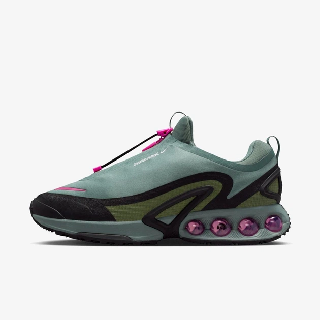 Кроссовки мужские Nike Air Max Dn Roam 41 Зеленый HQ8605-300 - Фото 7 Кроссовки мужские Nike Air Max Dn Roam 41 Зеленый HQ8605-300 - изображение 7