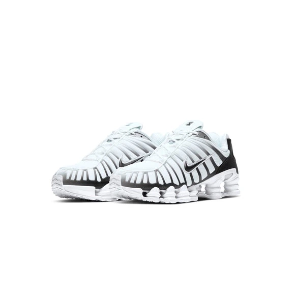 Кроссовки мужские Nike Shox Tl 41 Чорно-білий AV3595-102 - изображение 2