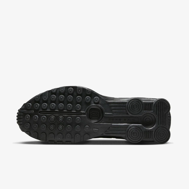 Кросівки чоловічі Nike Shox R4 40 Чорний HQ1988-001 - Фото 8 Кросівки чоловічі Nike Shox R4 40 Чорний HQ1988-001 - зображення 8