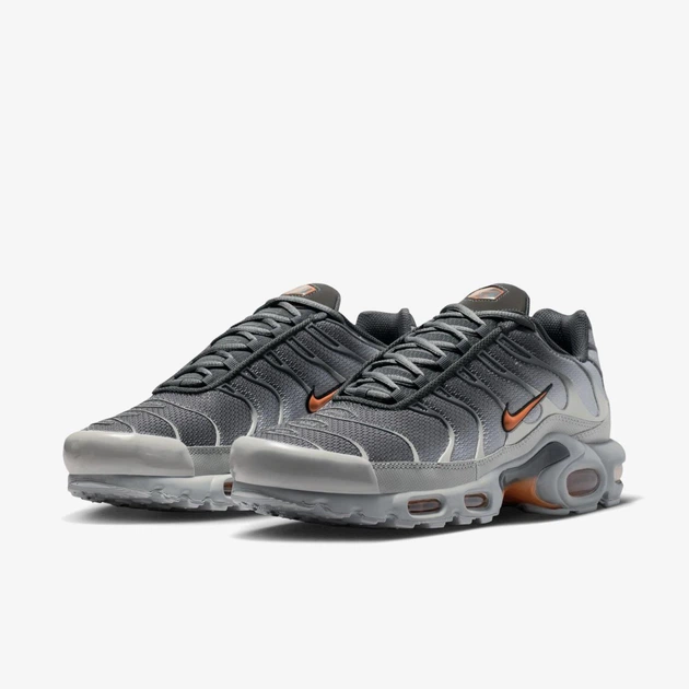 Кросівки чоловічі Nike Air Max Plus 42.5 Сірий DM0032-037 - Фото 9 Кросівки чоловічі Nike Air Max Plus 42.5 Сірий DM0032-037 - зображення 9