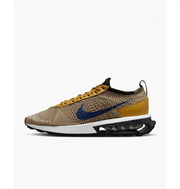 Кросівки чоловічі Nike Air Max Flyknit Racer 38.5 Комбінований FD2764-700 - Фото 4 Кросівки чоловічі Nike Air Max Flyknit Racer 38.5 Комбінований FD2764-700 - зображення 4