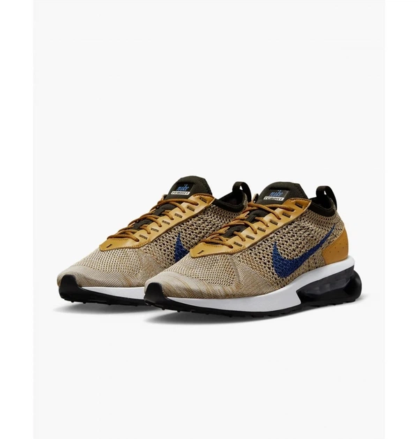 Кросівки чоловічі Nike Air Max Flyknit Racer 38.5 Комбінований FD2764-700 - Фото 10 Кросівки чоловічі Nike Air Max Flyknit Racer 38.5 Комбінований FD2764-700 - зображення 10