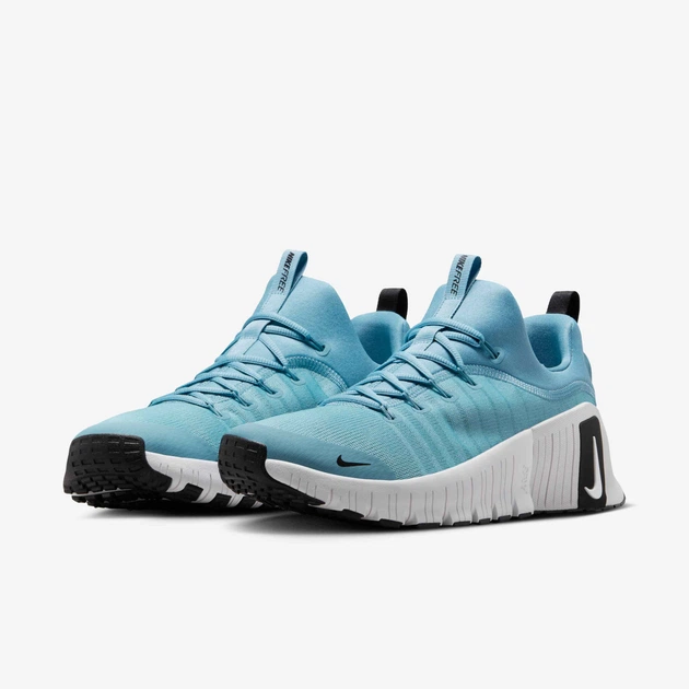 Кроссовки мужские Nike Free Metcon 6 46 Бирюзовый FJ7127-400 - изображение 5