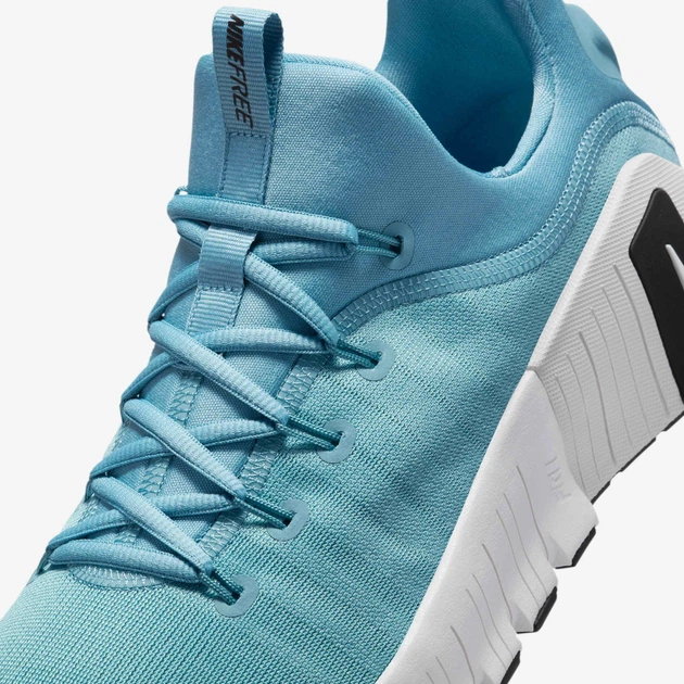 Кроссовки мужские Nike Free Metcon 6 46 Бирюзовый FJ7127-400 - изображение 7