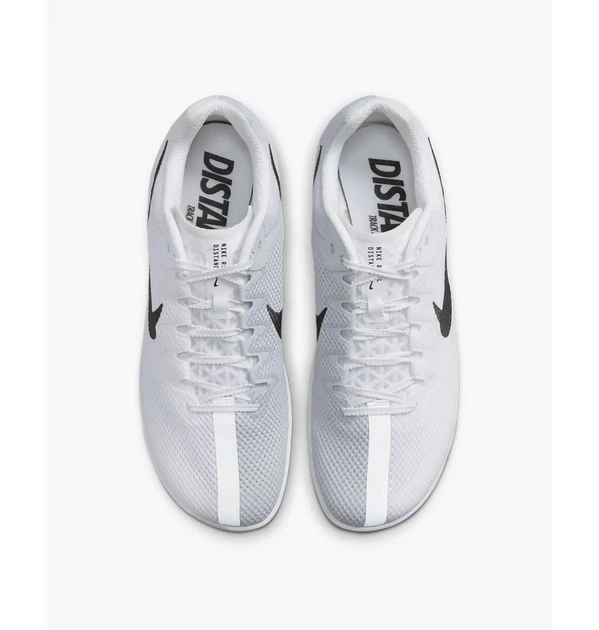 Кроссовки унисекс Nike Zoom Rival Distance 43 Белый DC8725-100 - изображение 8