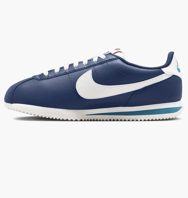 Кроссовки мужские Nike Cortez Midnight Navy 38.5 Синий DM4044-400 - Фото 1 Кроссовки мужские Nike Cortez Midnight Navy 38.5 Синий DM4044-400 - изображение 1