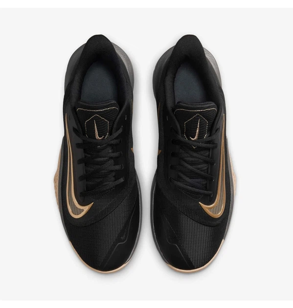 Кроссовки мужские Nike Precision 7 Black 45 Черный FN4322-006 - Фото 4 Кроссовки мужские Nike Precision 7 Black 45 Черный FN4322-006 - изображение 4