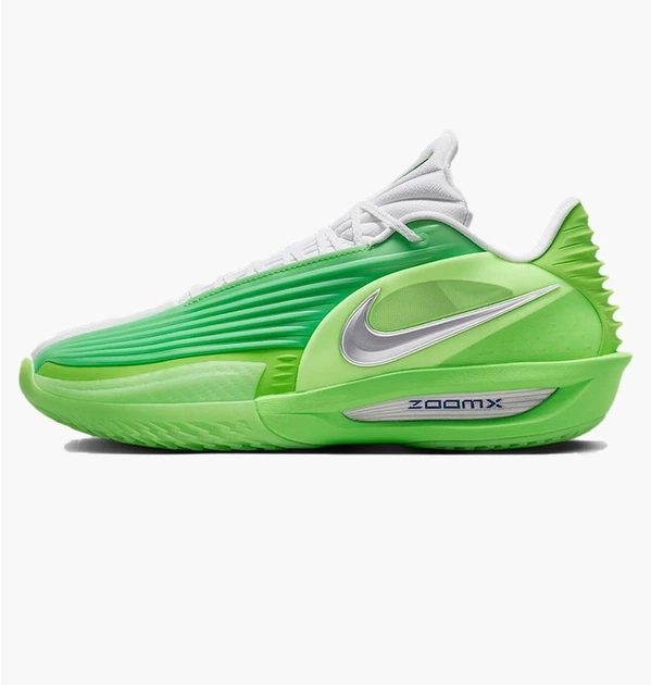 Кроссовки унисекс Nike G.T. Cut 3 Turbo Basketball Shoes Green 45.5 Зеленый HV9918-301 - Фото 1 Кроссовки унисекс Nike G.T. Cut 3 Turbo Basketball Shoes Green 45.5 Зеленый HV9918-301 - изображение 1