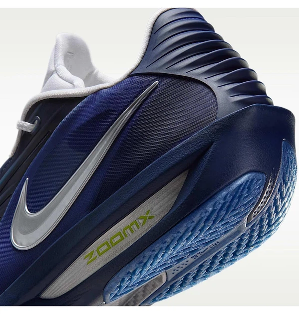 Кроссовки унисекс Nike G.T. Cut 3 Turbo Basketball Shoes Blue 41 Синий HV9918-401 - Фото 8 Кроссовки унисекс Nike G.T. Cut 3 Turbo Basketball Shoes Blue 41 Синий HV9918-401 - изображение 8
