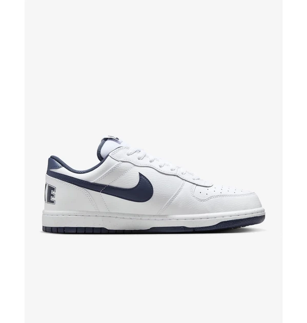 Кроссовки мужские Nike Big Low 44.5 Белый 355152-140 - Фото 5 Кроссовки мужские Nike Big Low 44.5 Белый 355152-140 - изображение 5