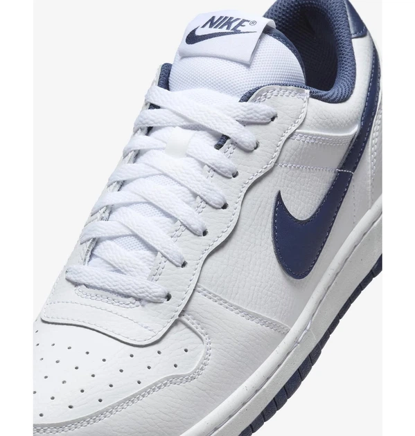 Кроссовки мужские Nike Big Low 44.5 Белый 355152-140 - Фото 6 Кроссовки мужские Nike Big Low 44.5 Белый 355152-140 - изображение 6