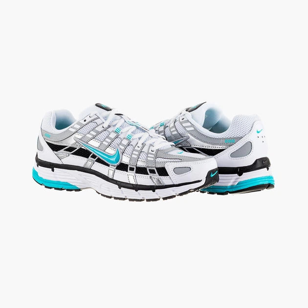 Кроссовки мужские Nike P-6000 41 Комбинированный CD6404-103 - Фото 1 Кроссовки мужские Nike P-6000 41 Комбинированный CD6404-103 - изображение 1