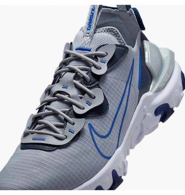 Кросівки чоловічі Nike React Vision Grey 38.5 Сірий HQ3819-004 - зображення 11