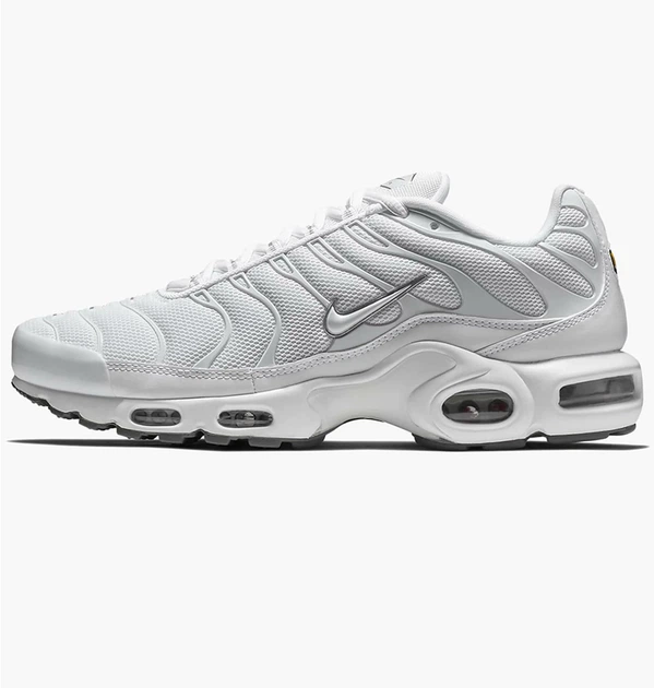 Кросівки чоловічі Nike Air Max Plus 42 Білий 604133-139 - Фото 1 Кросівки чоловічі Nike Air Max Plus 42 Білий 604133-139 - зображення 1