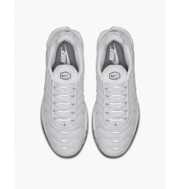 Кросівки чоловічі Nike Air Max Plus 42 Білий 604133-139 - Фото 5 Кросівки чоловічі Nike Air Max Plus 42 Білий 604133-139 - зображення 5