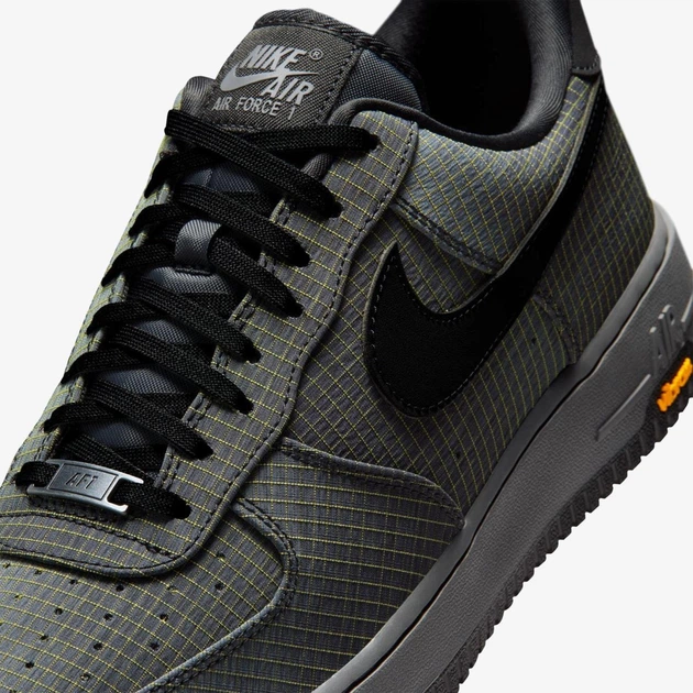 Кроссовки мужские Nike Air Force 1 '07 Lx Vibram 42 Черный IH1943-001 - Фото 7 Кроссовки мужские Nike Air Force 1 '07 Lx Vibram 42 Черный IH1943-001 - изображение 7