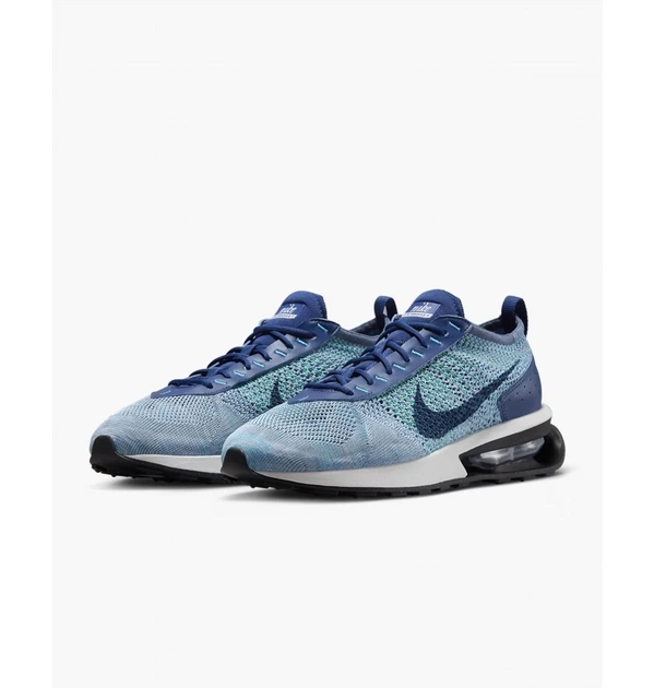 Кросівки чоловічі Nike Air Max Flyknit Racer Light Blue Fd2765-400 43 Блакитний FD2765-400 - зображення 10