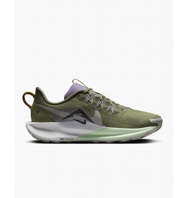 Трейловые кроссовки для бега мужские Nike React Pegasus Trail 5 38.5 Зеленый DV3864-200 - изображение 7