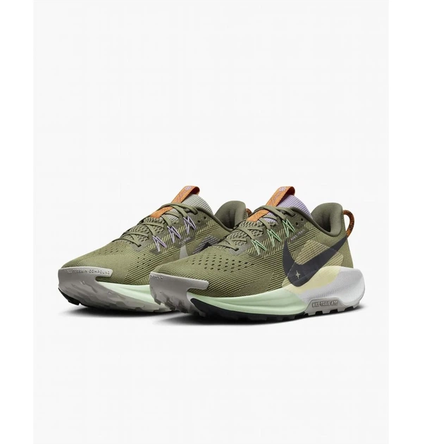Трейловые кроссовки для бега мужские Nike React Pegasus Trail 5 38.5 Зеленый DV3864-200 - изображение 9