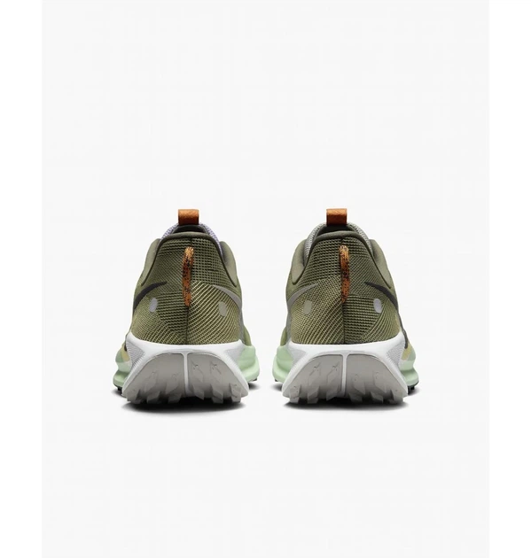 Трейловые кроссовки для бега мужские Nike React Pegasus Trail 5 38.5 Зеленый DV3864-200 - изображение 10
