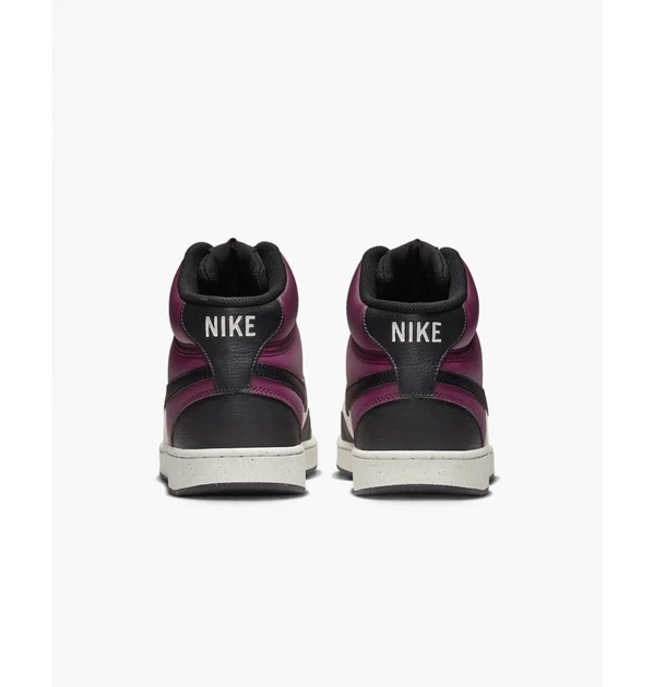 Кроссовки мужские Nike Court Vision Mid Next Nature 42 Бордовый DN3577-600 - изображение 7